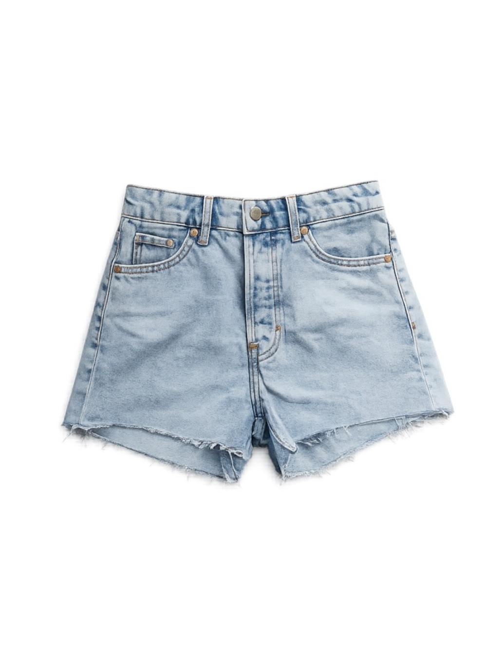 ♡ 2/$20 ♡ NWT H&M High Waist Vintage Denim Shorts, Size 0